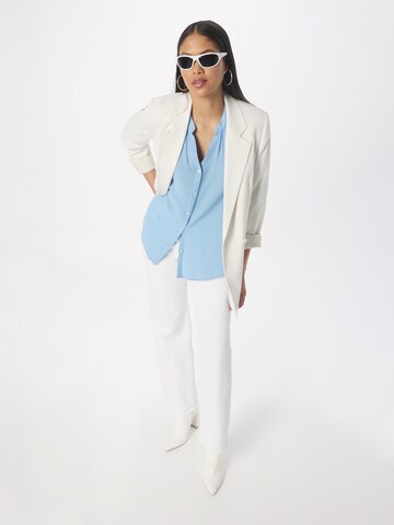 ICHI Blouse 'MARRAKECH' in Blue