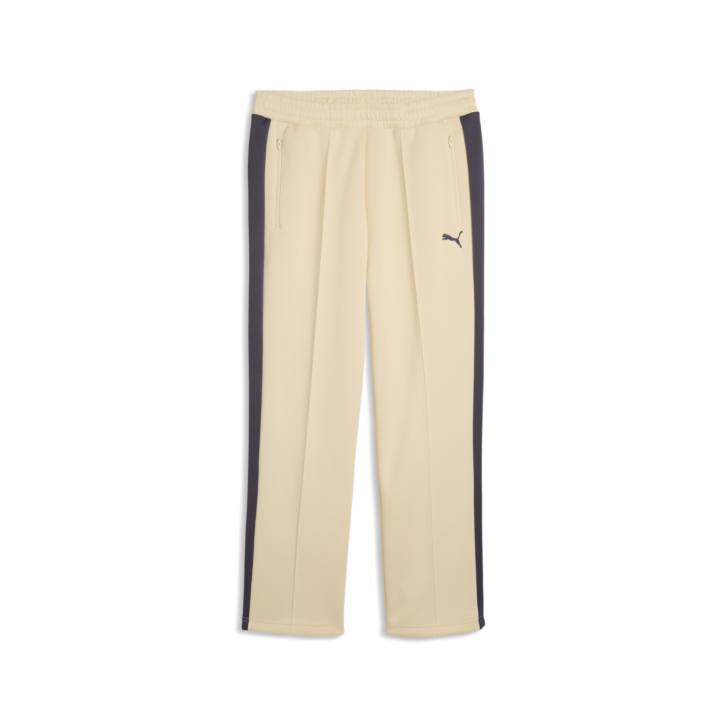 PUMA Workout Pants 'T7 ALWAYS ON' in Yellow: front