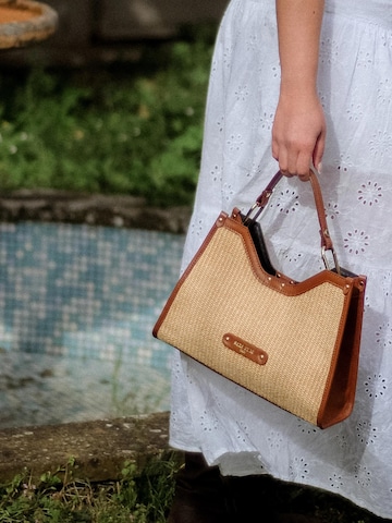 Sacs à main 'La Selvaggia - MADE IN ITALY' SARA BY JG en marron