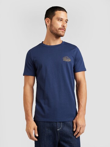 BLEND T-Shirt in Blau