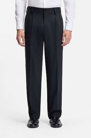 HUGO Slimfit Hose ' Flips ' in Blau: Vorderseite