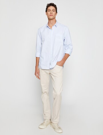 Koton Regular fit Overhemd in Blauw
