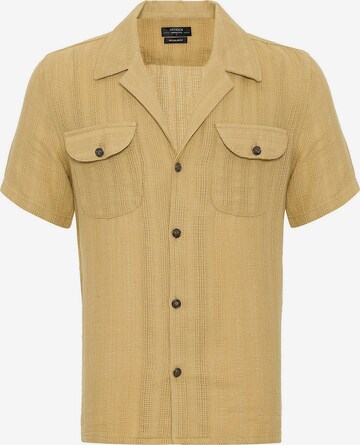 Antioch Slim fit Skjorta i beige: framsida