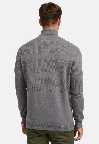 Kronstadt Sweater 'Fisker' in Grey