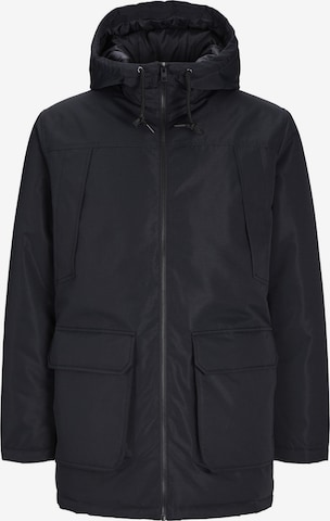 Parka d’hiver 'JWHGrand' JACK & JONES en noir : devant