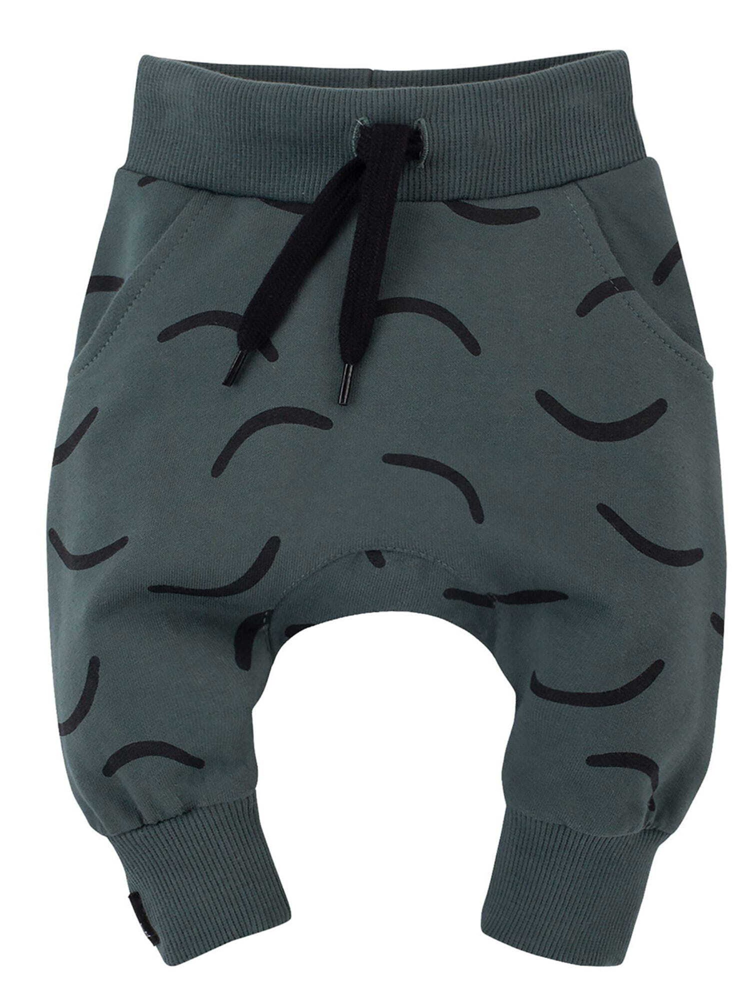 Pinokio Hose in Grün: Vorderseite