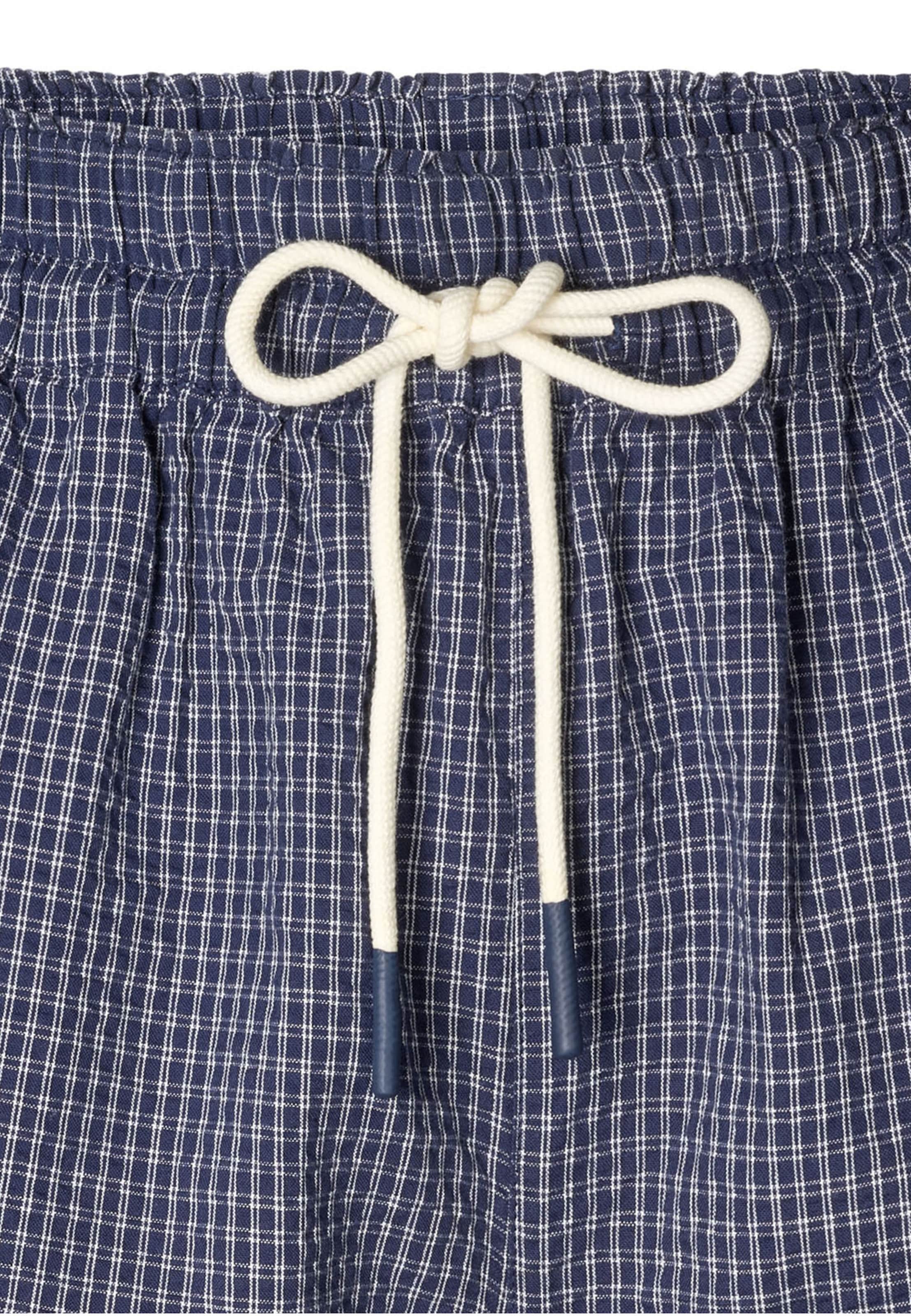rethinkit studios Loose fit Pants 'Atelier' in Blue