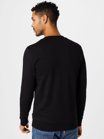 Sweat-shirt 'Stadler' BOSS Black en noir
