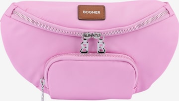 Sacs banane 'Fully 1.0 Janica' BOGNER en rose : devant