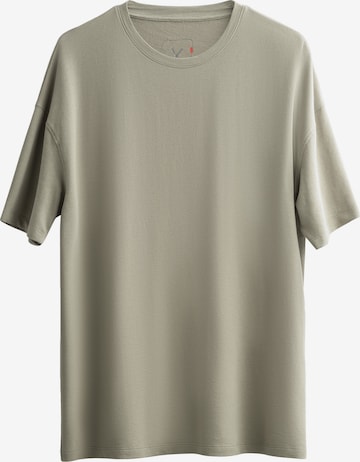 Kaft T-Shirt 'Raven' in Grau: Vorderseite