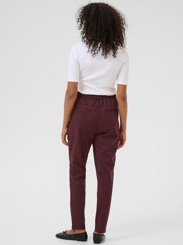 Regular Pantalon à pince 'KAJenny' Kaffe en rouge