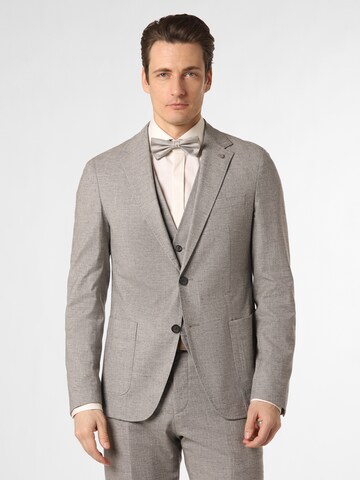 STRELLSON Slim Fit Sakko 'Acon' in Grau: Vorderseite