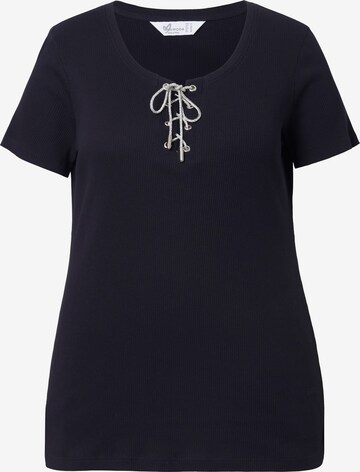 MIAMODA Shirt in Schwarz: Vorderseite