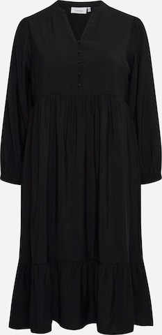 Fransa Dress in Black: front