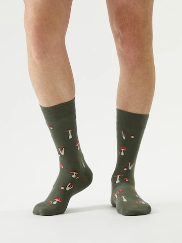 Von Jungfeld Socks 'Best of Icons' in Green