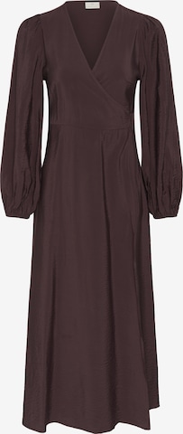 Robe 'KARosie' Kaffe en beige : devant