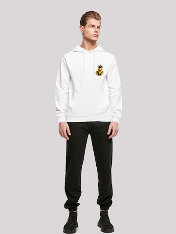 F4NT4STIC Sweatshirt 'Rubber Duck Captain' in Weiß