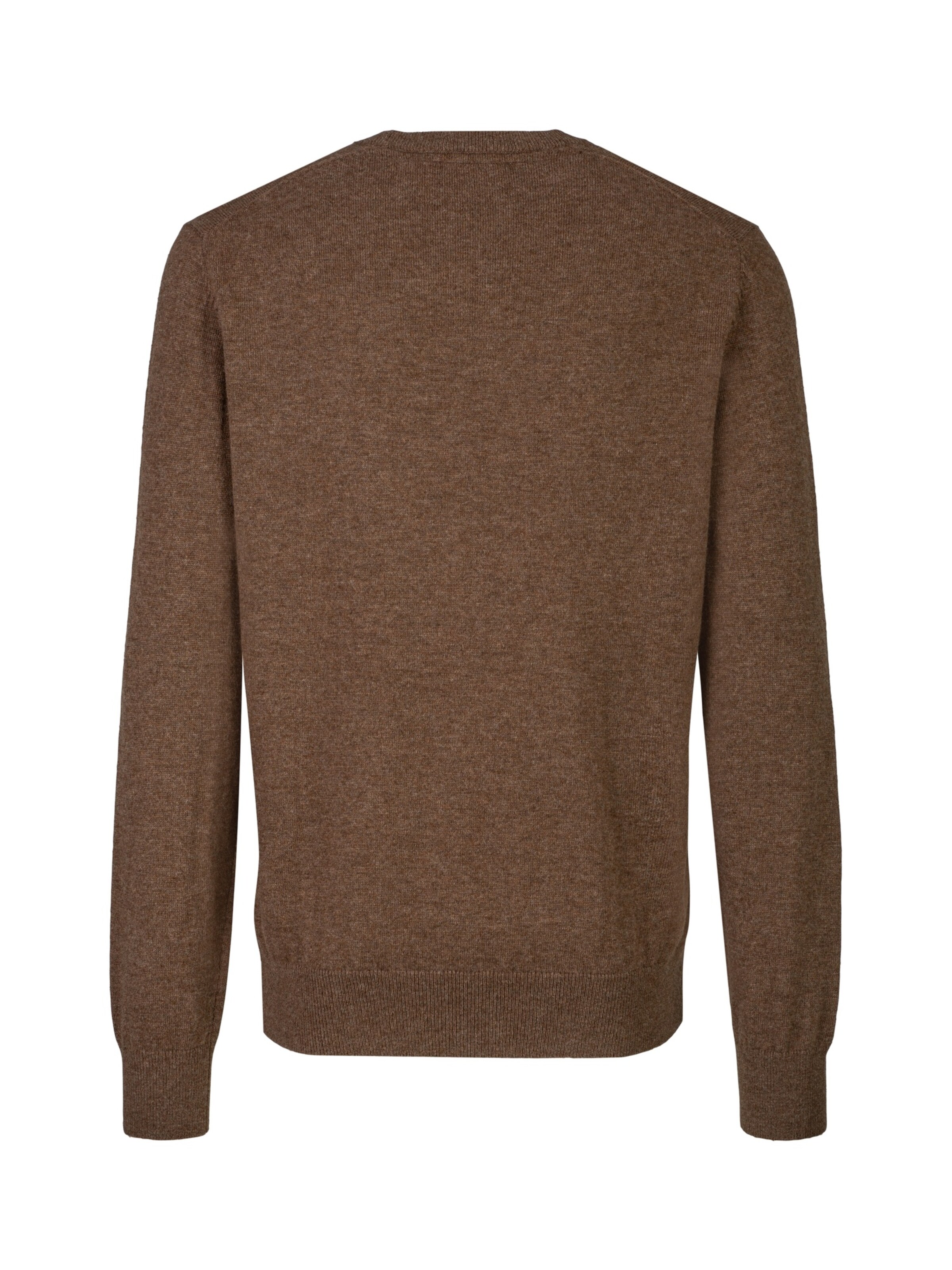 19V69 ITALIA Pullover 'Clint Embro' in Braun