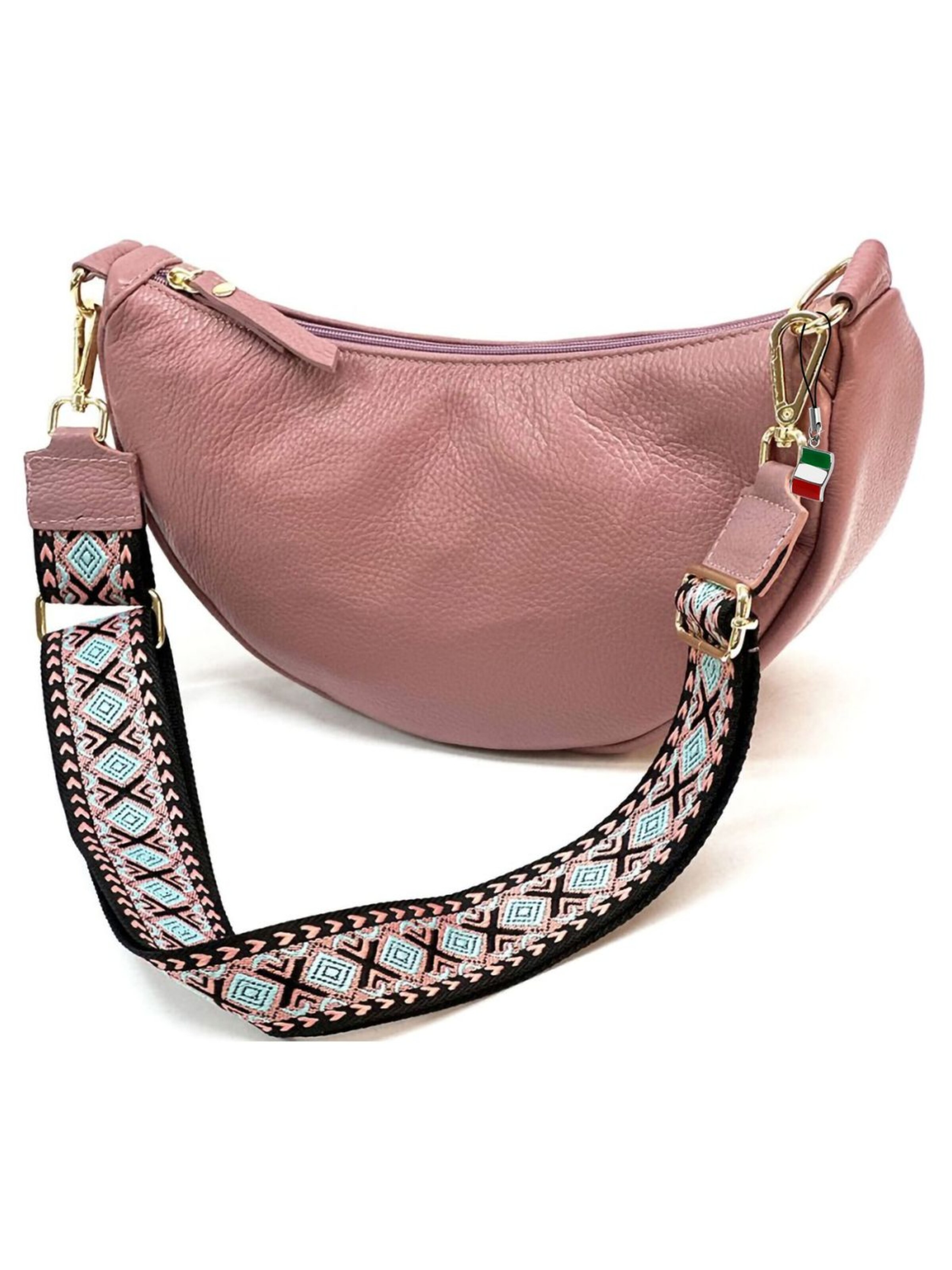 Florence Schoudertas in Roze