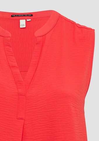 QS Blouse in Rood