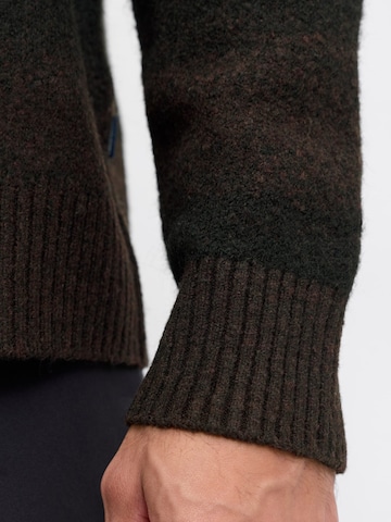 JACK & JONES Trui 'Blutyler' in Bruin