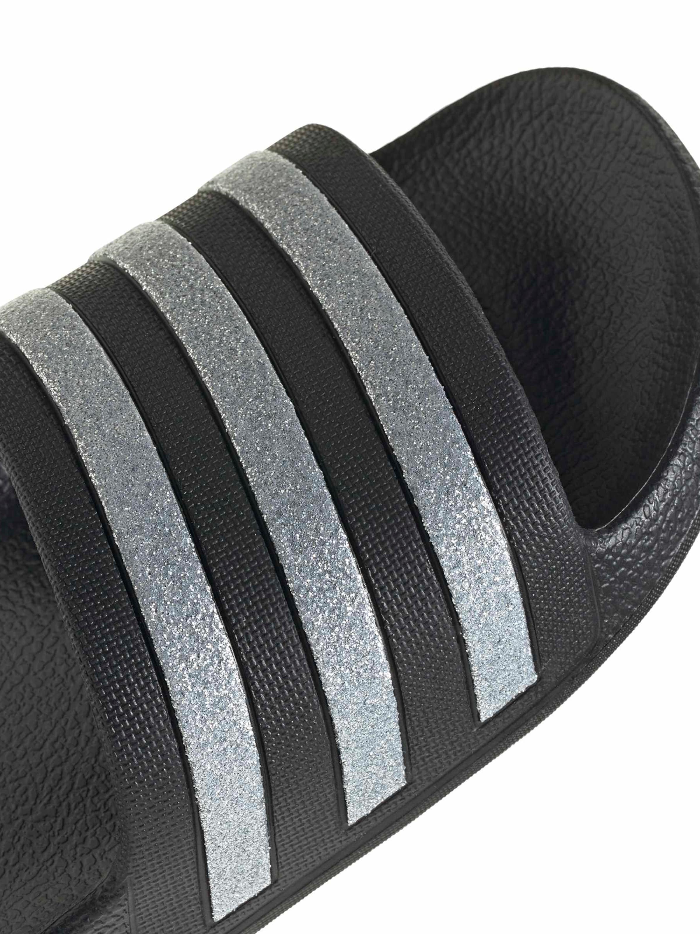 ADIDAS SPORTSWEAR Чехли 'ADILETTE AQUA' в черно
