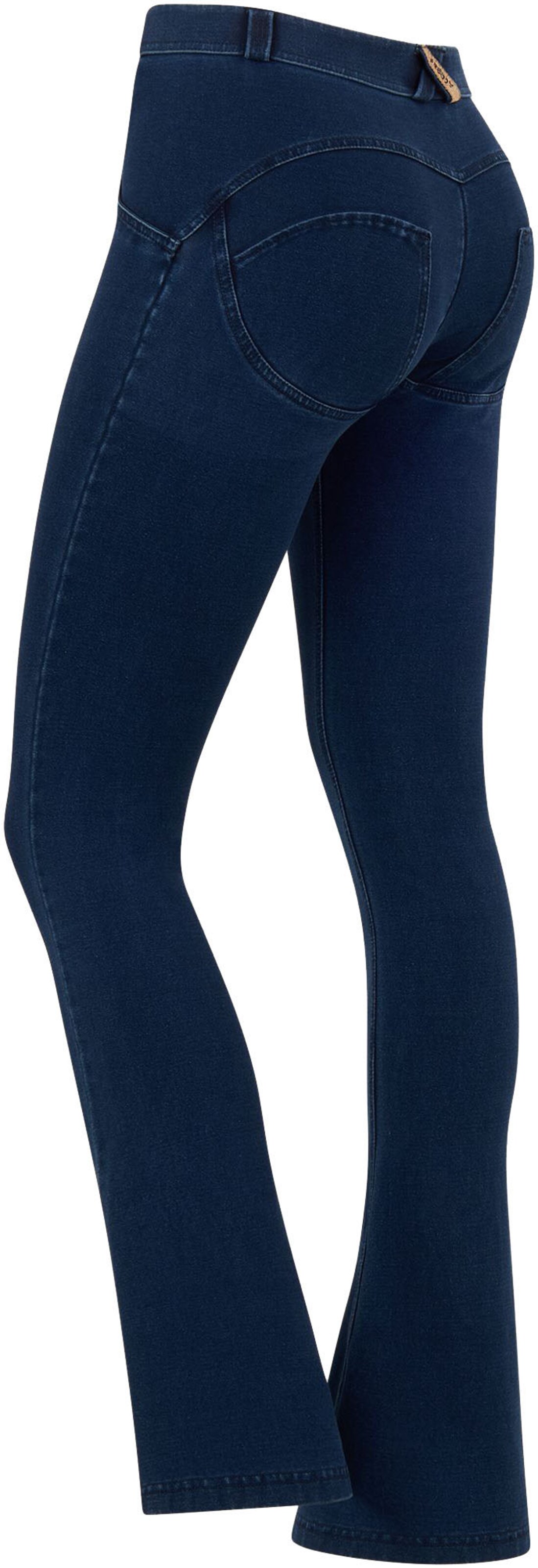 Freddy Flared Jeggings in Blue