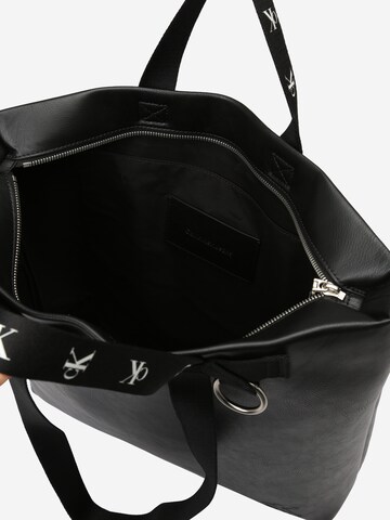 Calvin Klein Jeans - Shopper en negro