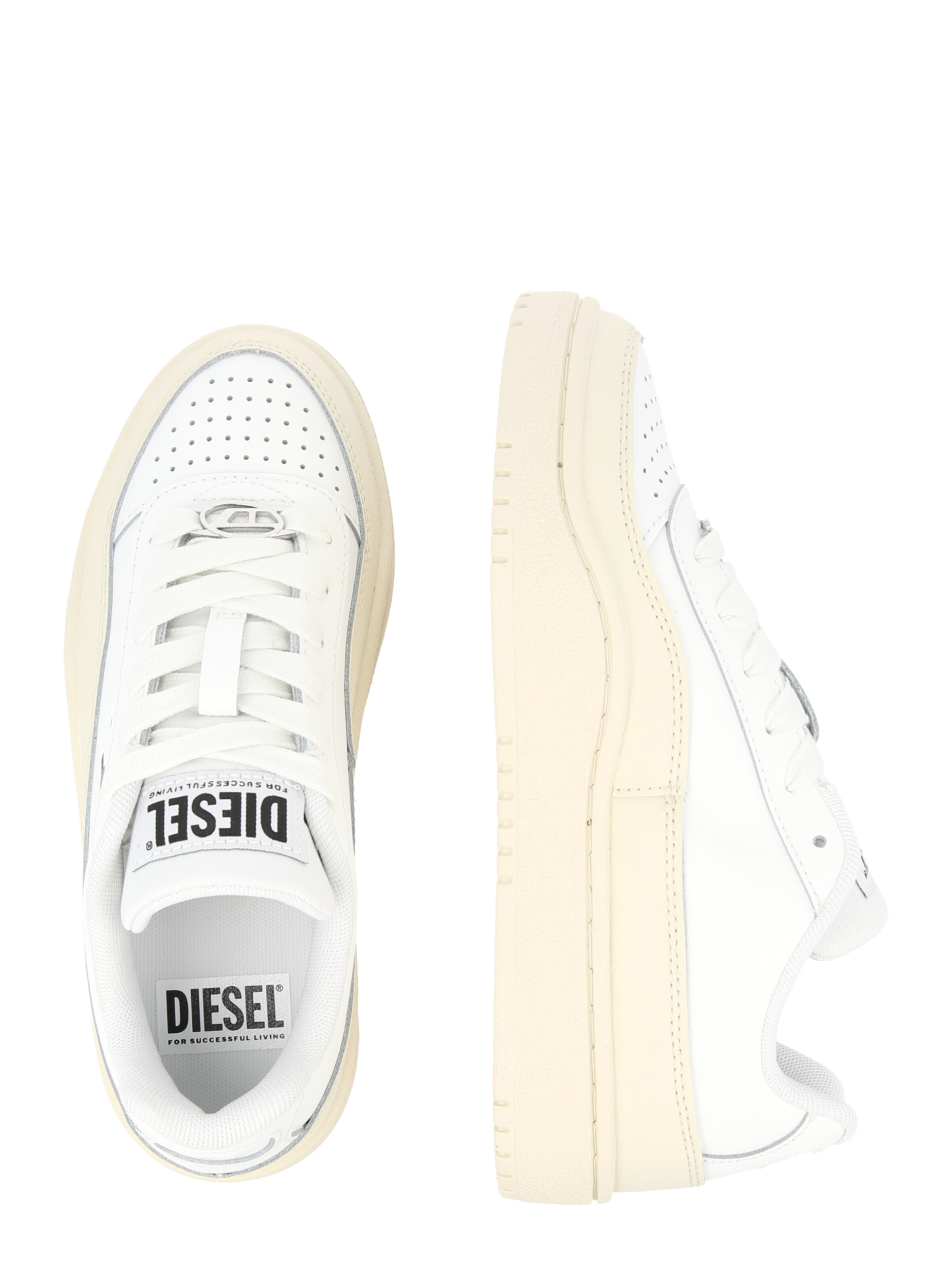 DIESEL Sneakers 'S-TRACKER-D' in White