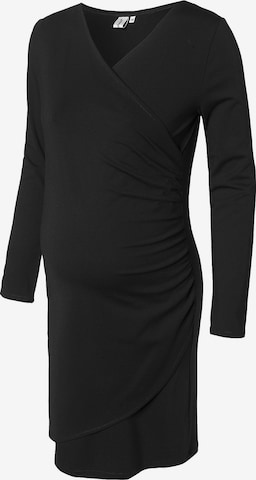 Bebefield Φόρεμα 'Dephine' σε μαύρο: μπροστά