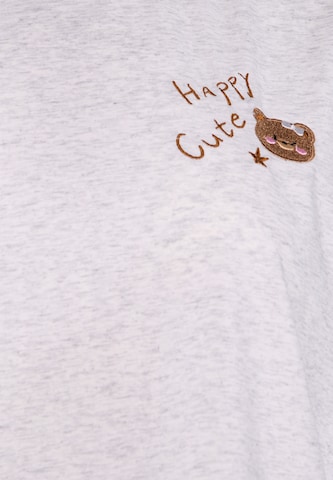 MYMO - Camiseta 'Pop' en gris