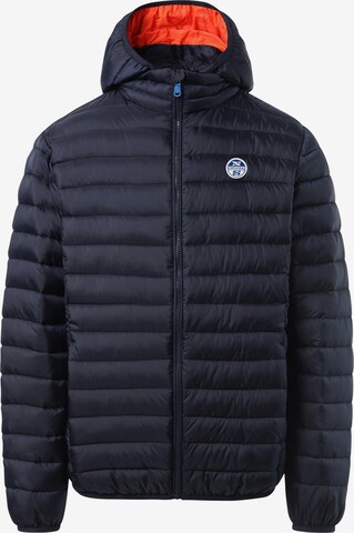 North Sails Between-Season Jacket 'Crozet' in Blue: front