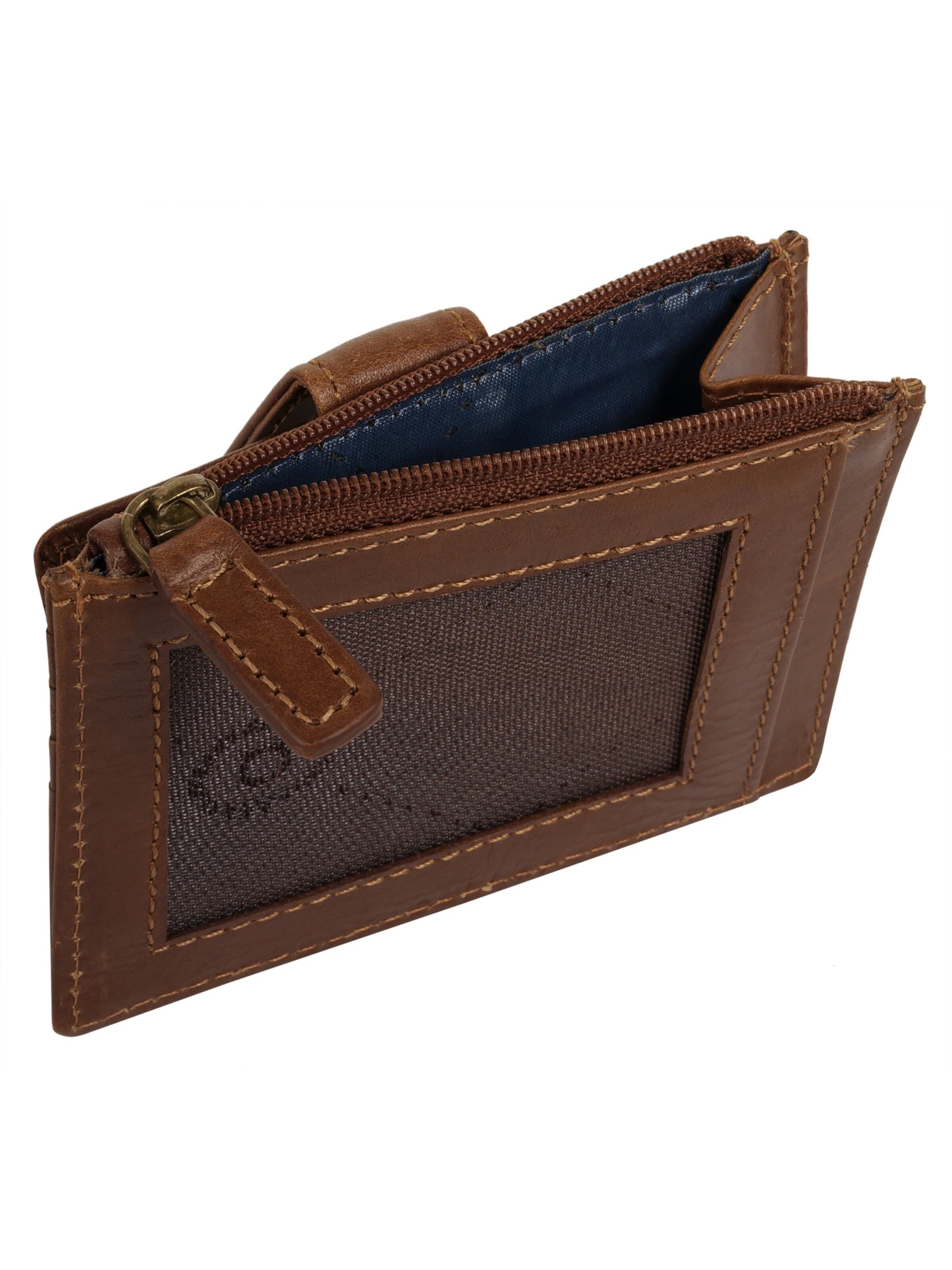 Porte-monnaies 'REMO' bugatti en marron