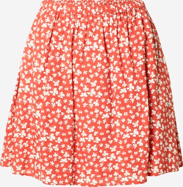 Bizance Paris Skirt in Red: front