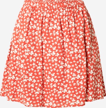 Bizance Paris Spódnica w kolorze czerwony: przód