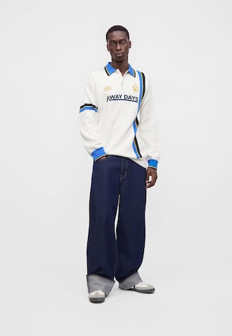 UMBRO Spordipullover, värv valge