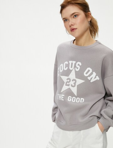 Koton Sweatshirt in Grey