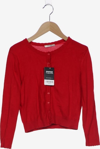 Orsay Sweater & Cardigan in XS in Red: front