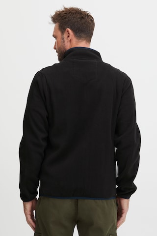 FQ1924 Fleece Jacket 'Luis' in Black