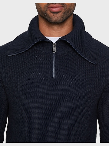 Threadbare Sweater 'Francis' in Blue