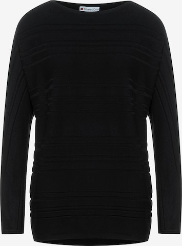 Pull-over STREET ONE en noir : devant