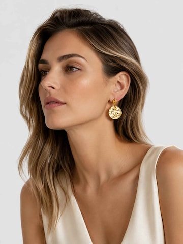 RteRme Náušnice 'Juvelia Earrings' – zlatá