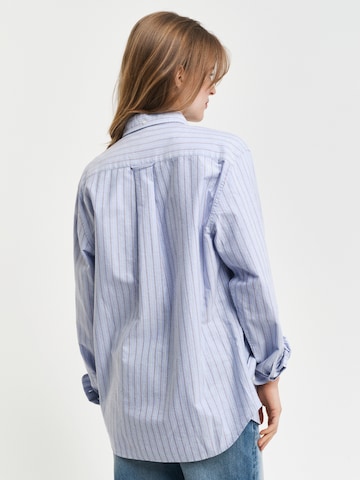 GANT Regular fit Skjorta 'Reg Oxford' i blå