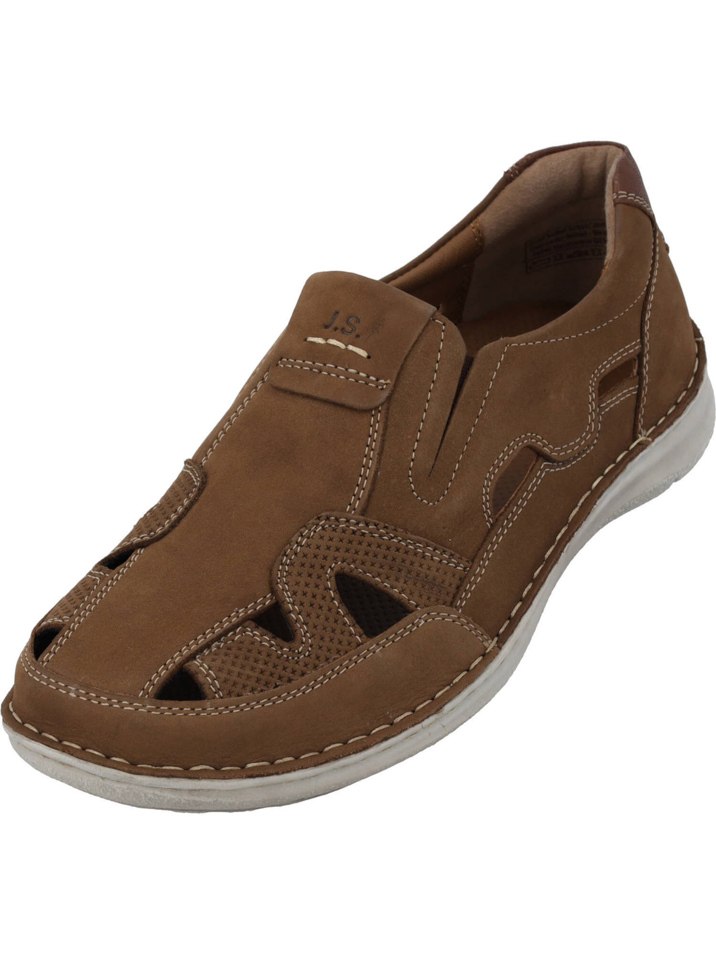 Chaussure basse 'Anvers 77' JOSEF SEIBEL en marron : devant