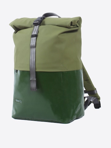 7clouds Rucksack 'Nomo 7.1' in Grün