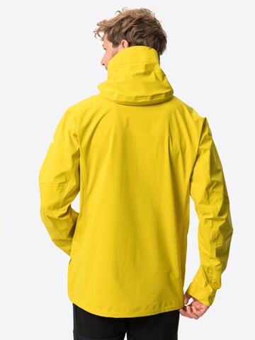 VAUDE Outdoor jacket 'Croz' in Yellow
