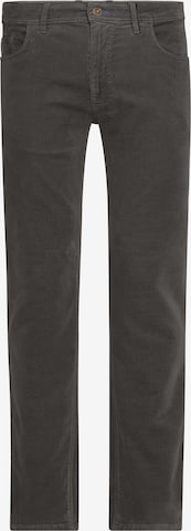 REDPOINT Regular Pants in Grey: front