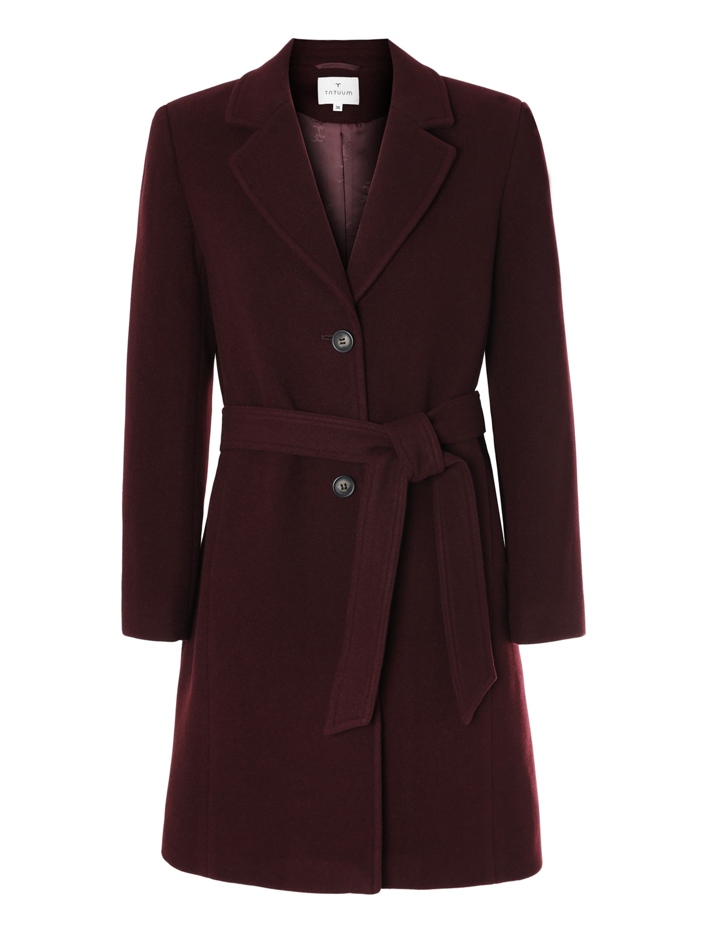 TATUUM - Abrigo de entretiempo 'NITIKA' en lila: frente