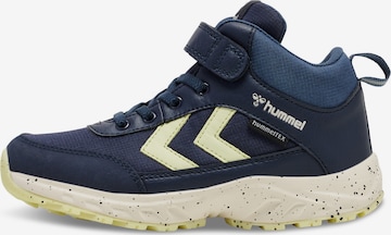 Hummel Boots in Blau: Vorderseite
