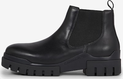 Calvin Klein Jeans Chelsea škornji | črna barva, Prikaz izdelka